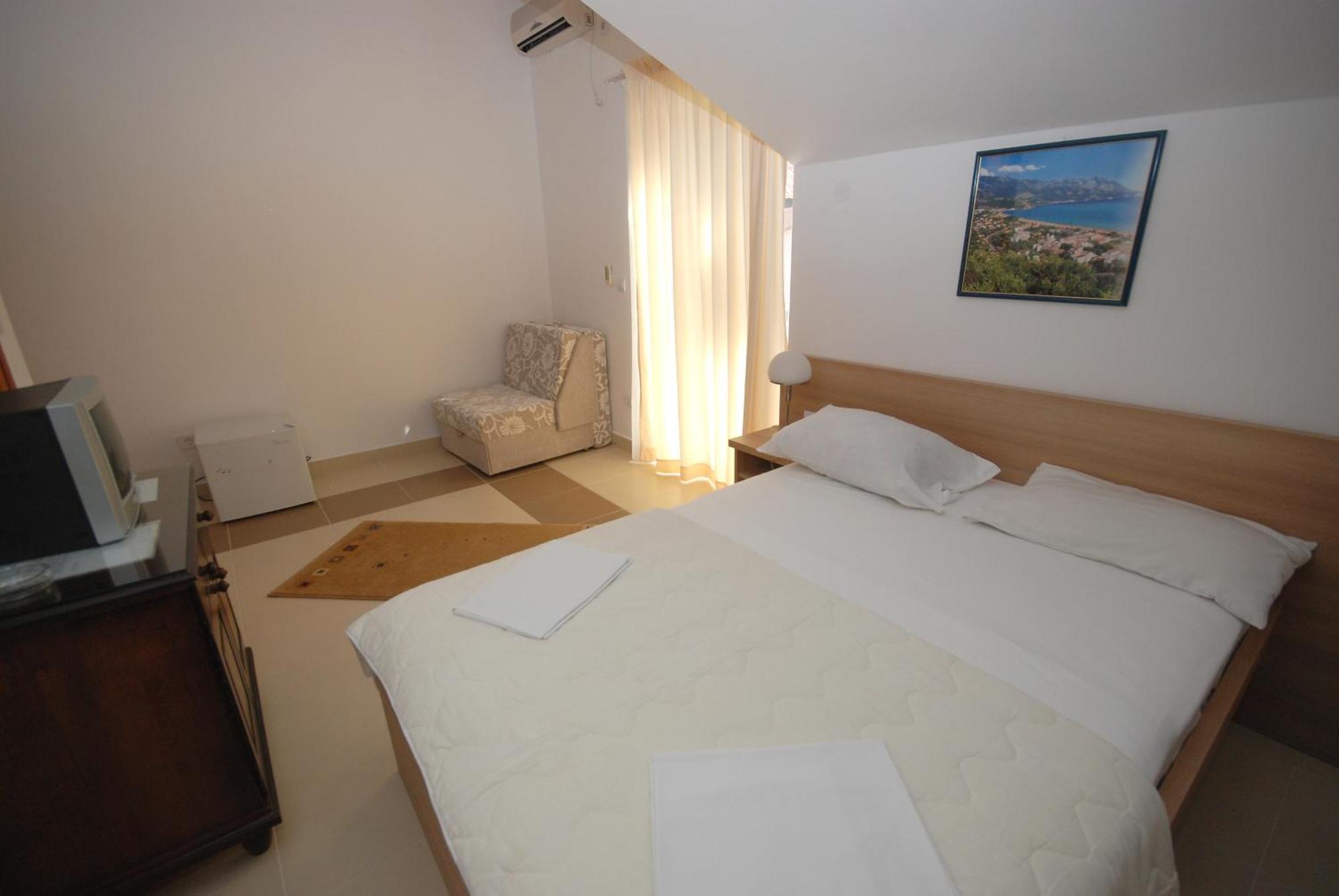 Hotel Pansion Anita Budua Camera foto