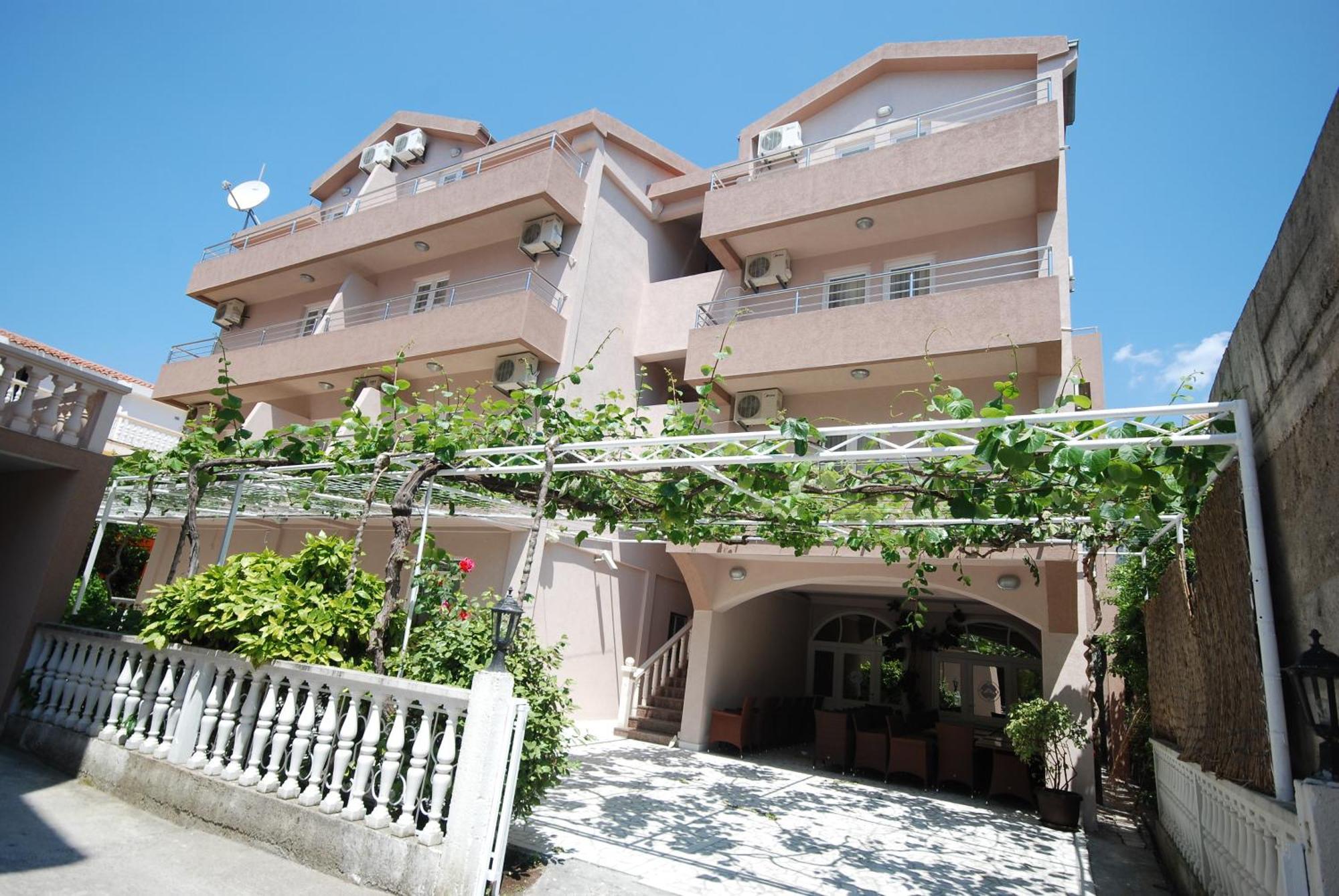 Hotel Pansion Anita Budua Camera foto